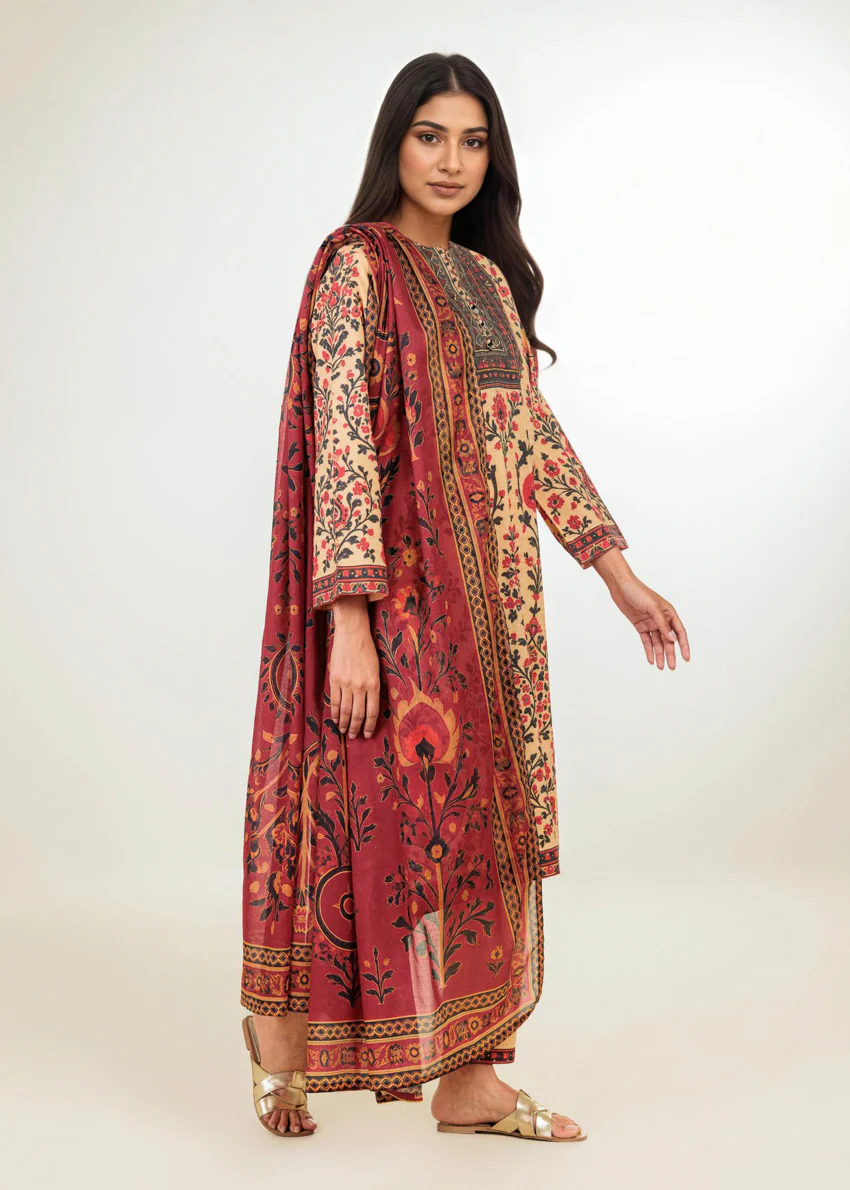 Cream-Textured-3 Piece (WP3PPBW25B10N41) - Image 7
