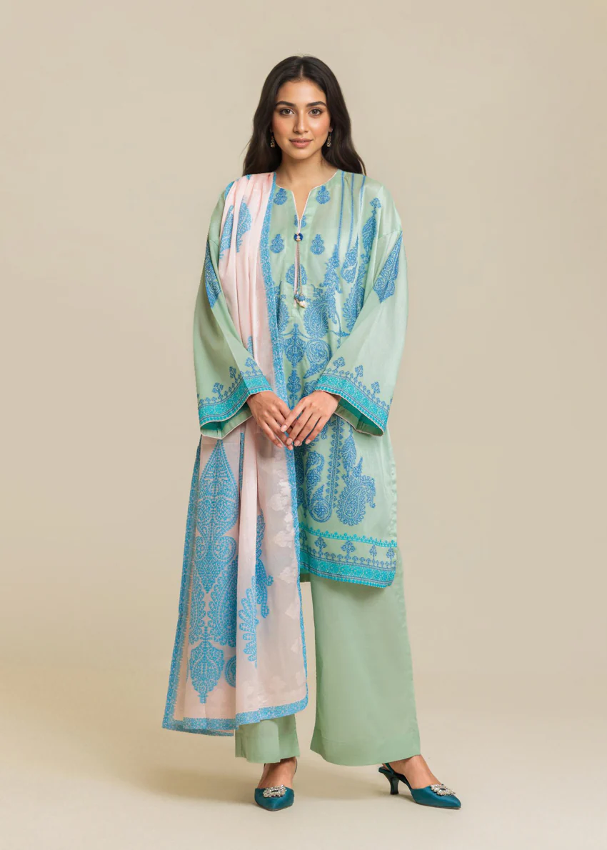 Seafoam-Jacquard-3 Piece (WP3PSBS26B1F30) - Image 10