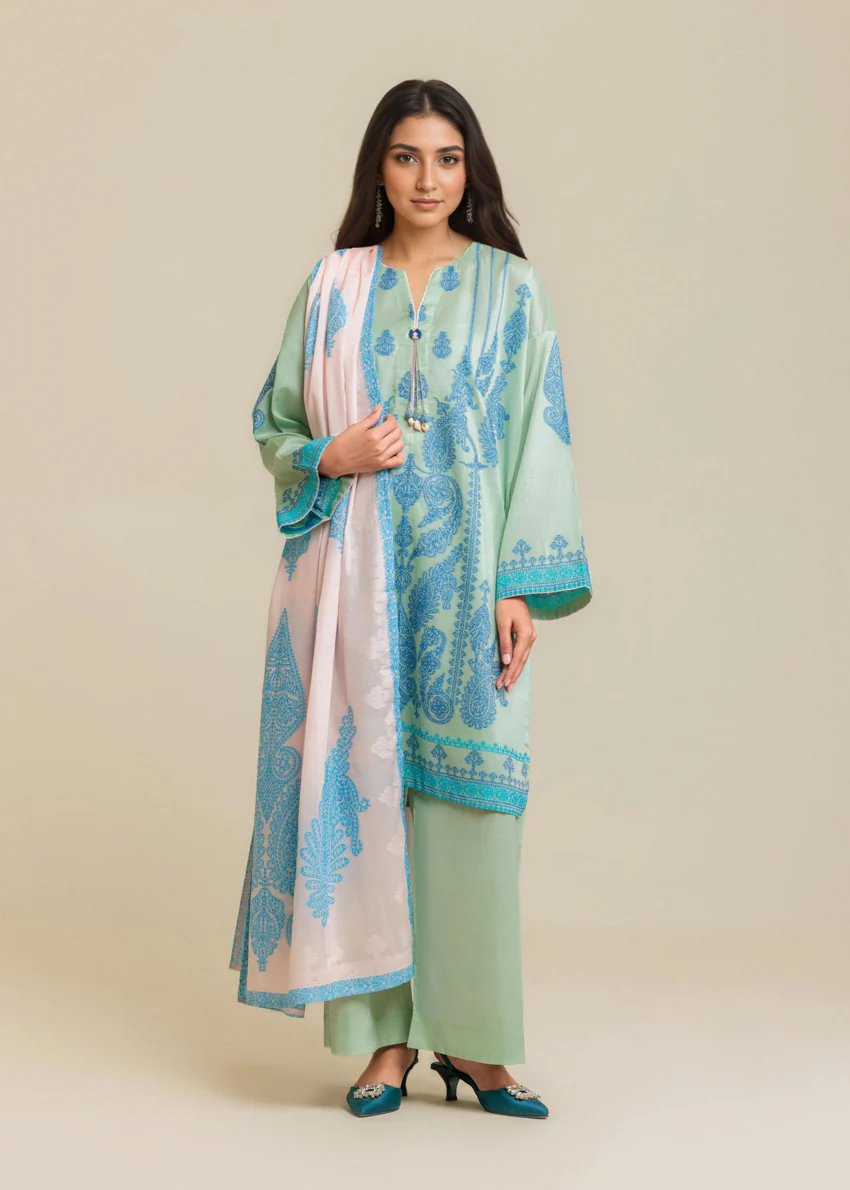Seafoam-Jacquard-3 Piece (WP3PSBS26B1F30) - Image 11