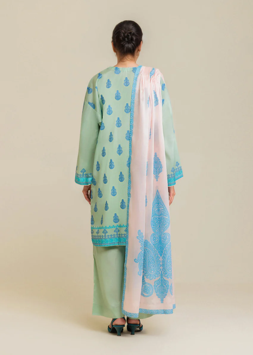 Seafoam-Jacquard-3 Piece (WP3PSBS26B1F30) - Image 7