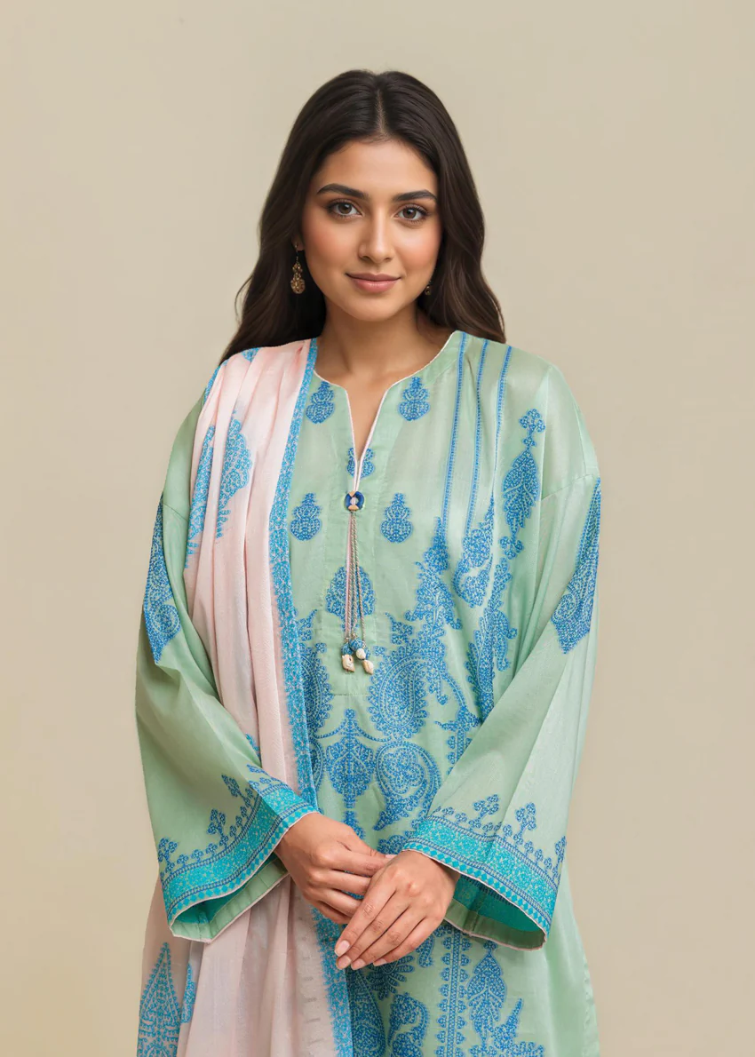 Seafoam-Jacquard-3 Piece (WP3PSBS26B1F30) - Image 8