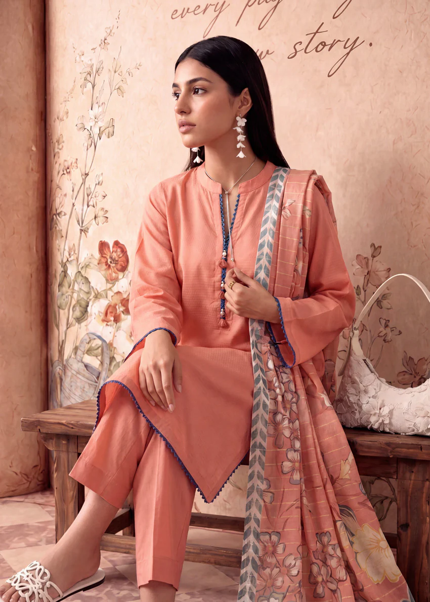 S-Pink-Cambric-3 Piece (WP3PSBS26B2M78) - Image 5