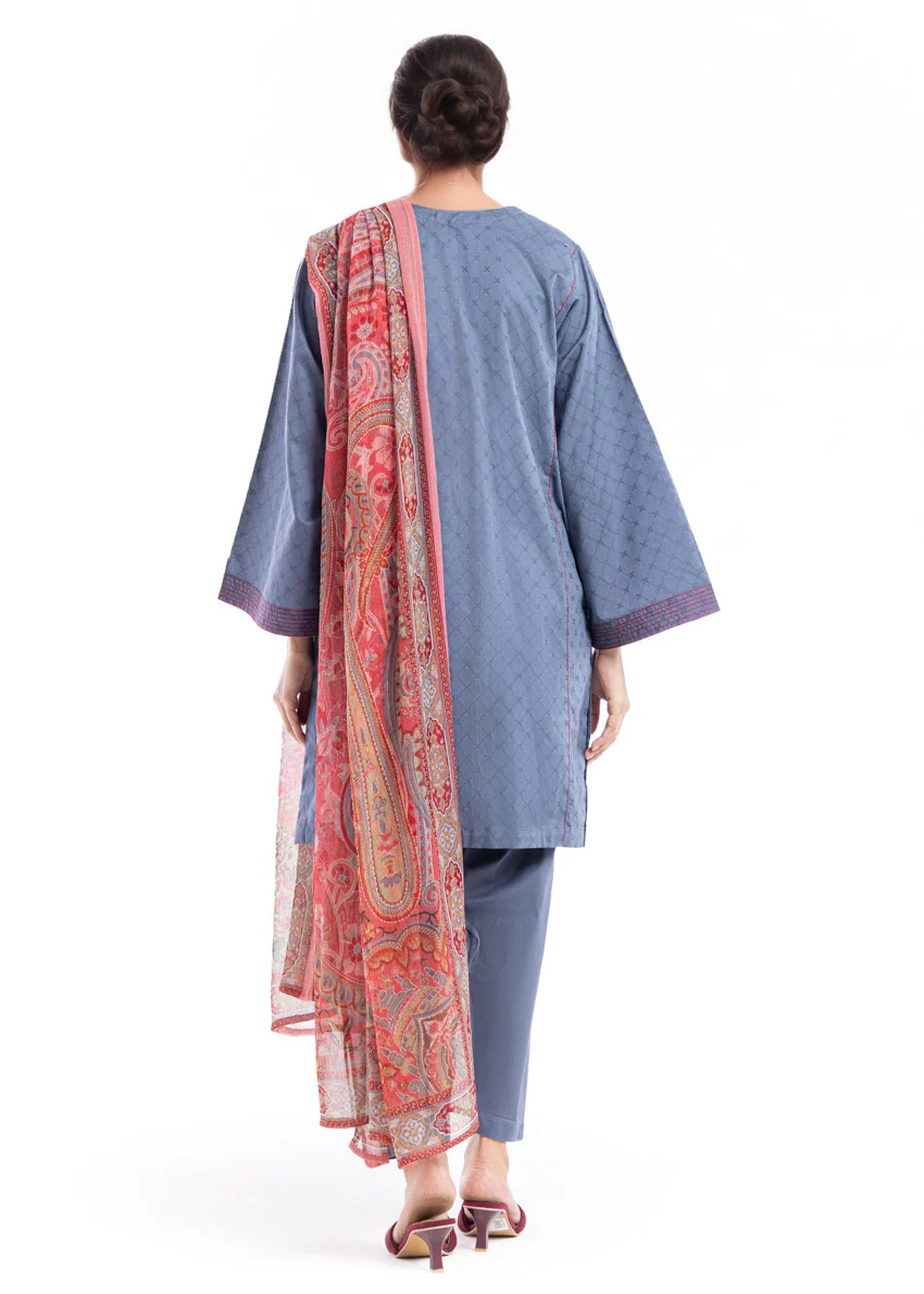 D-Blue-Jacquard-3 Piece (WP3PSBW25HR10N18) - Image 2