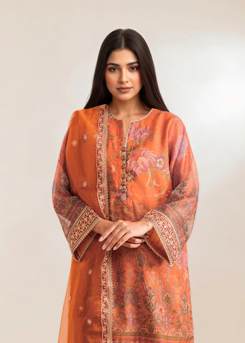 Orange-Lurex-Net-3 Piece (WP3PSFW25F10N2) - Image 7