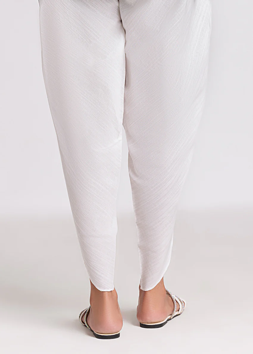 Dyed Cambric Tulip Shalwar (WPBTSBAISSA10N3) - Image 2