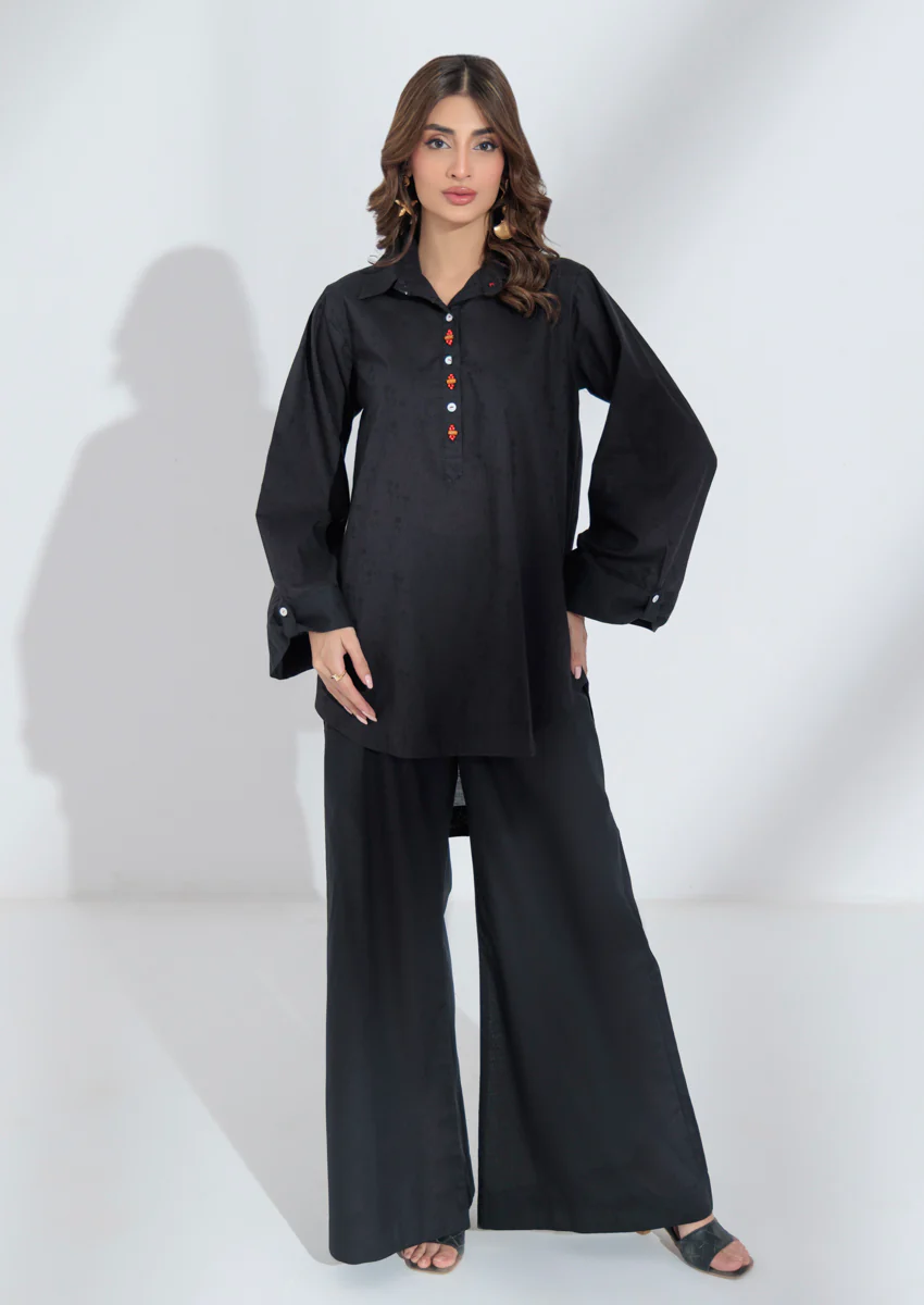 Black-Jacquard-1 Piece (WPS251SL2015)
