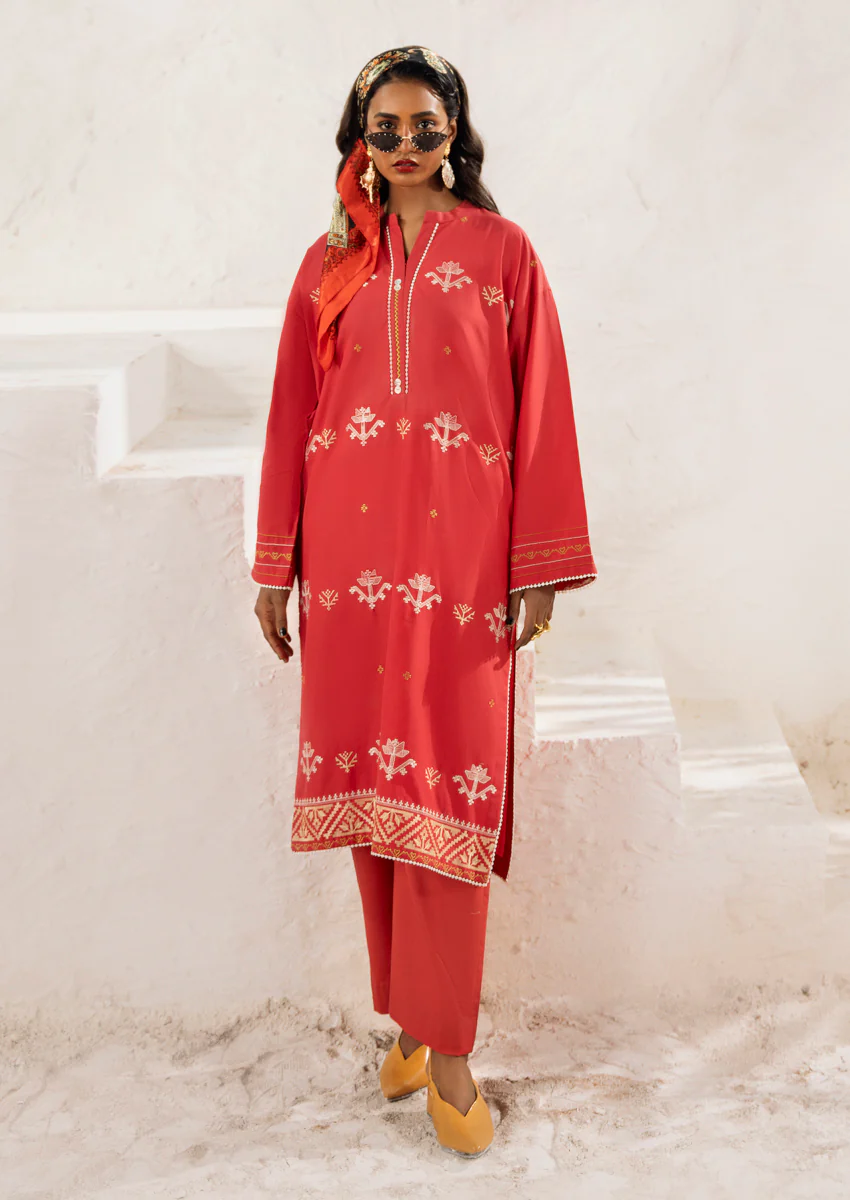 Red-Cambric-1 Piece (WPS25DE1016)