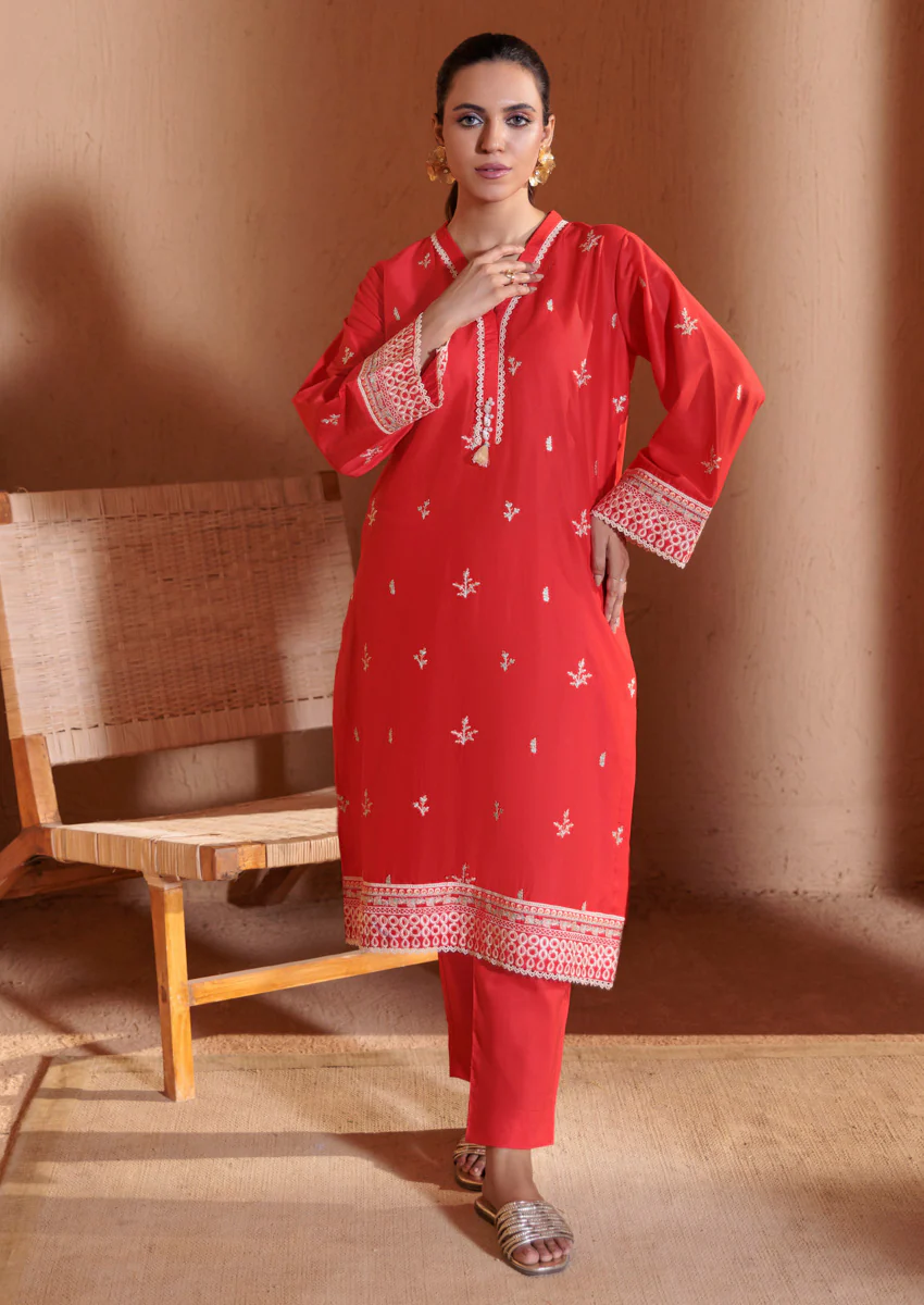 Red-Cambric-2 Piece (WPS25DE2029)