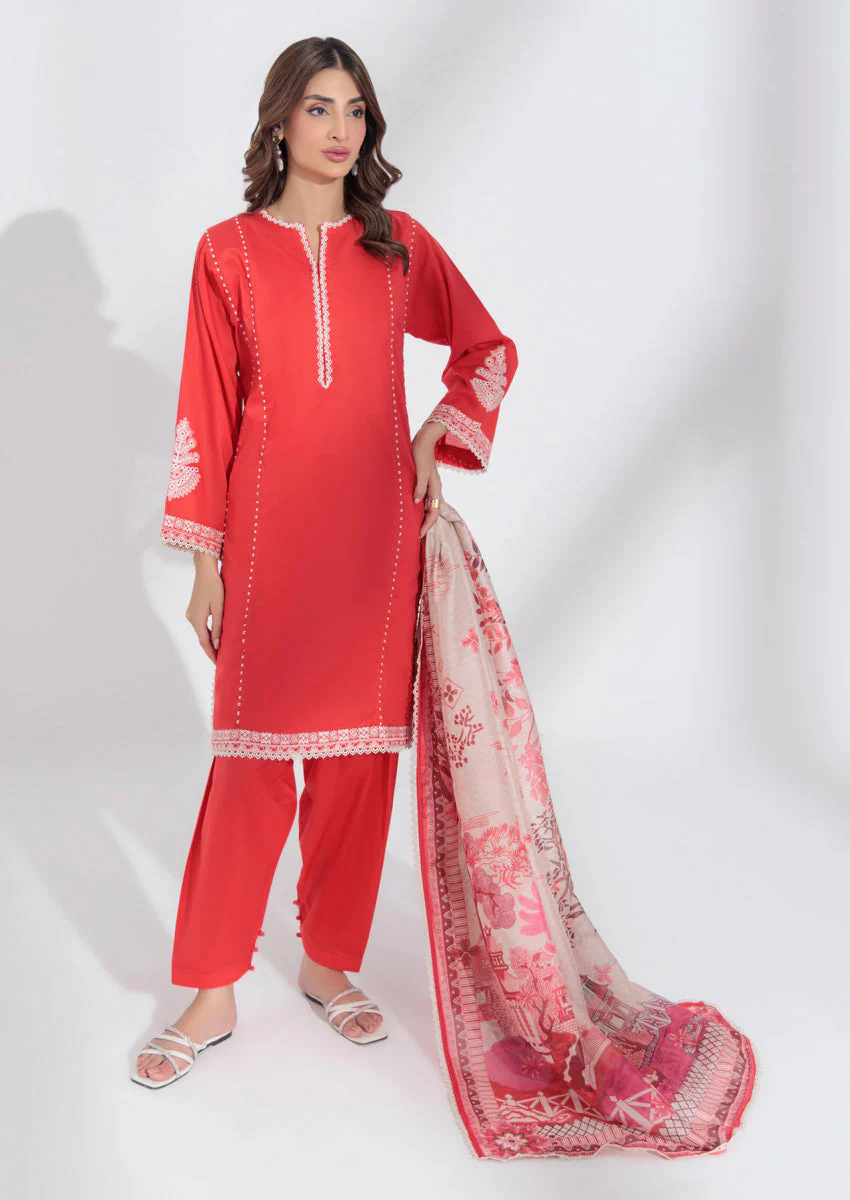 Crimson-Cambric-3 Piece (WPS25DE3028) - Image 20