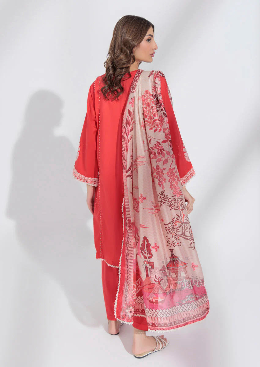 Crimson-Cambric-3 Piece (WPS25DE3028) - Image 9