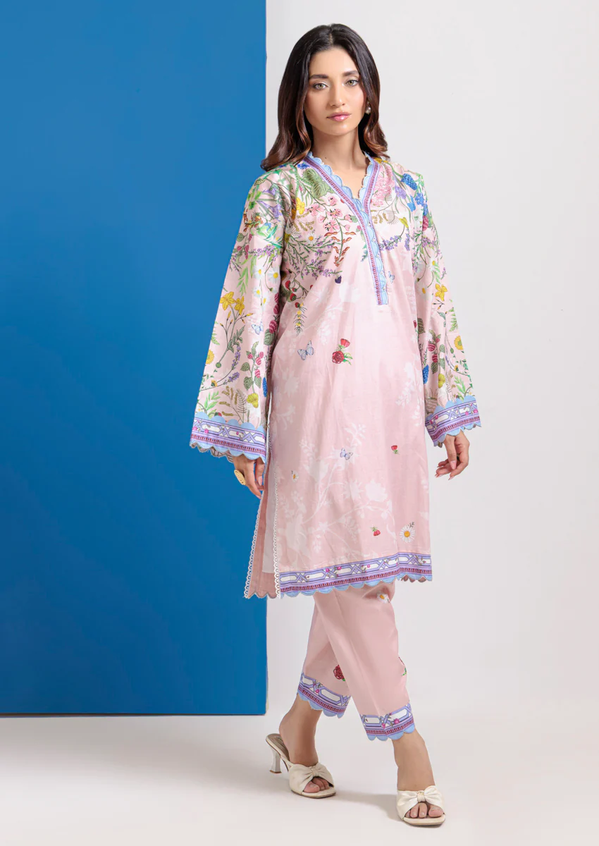 L-Pink-Cambric-2 Piece (WPS25P2008)