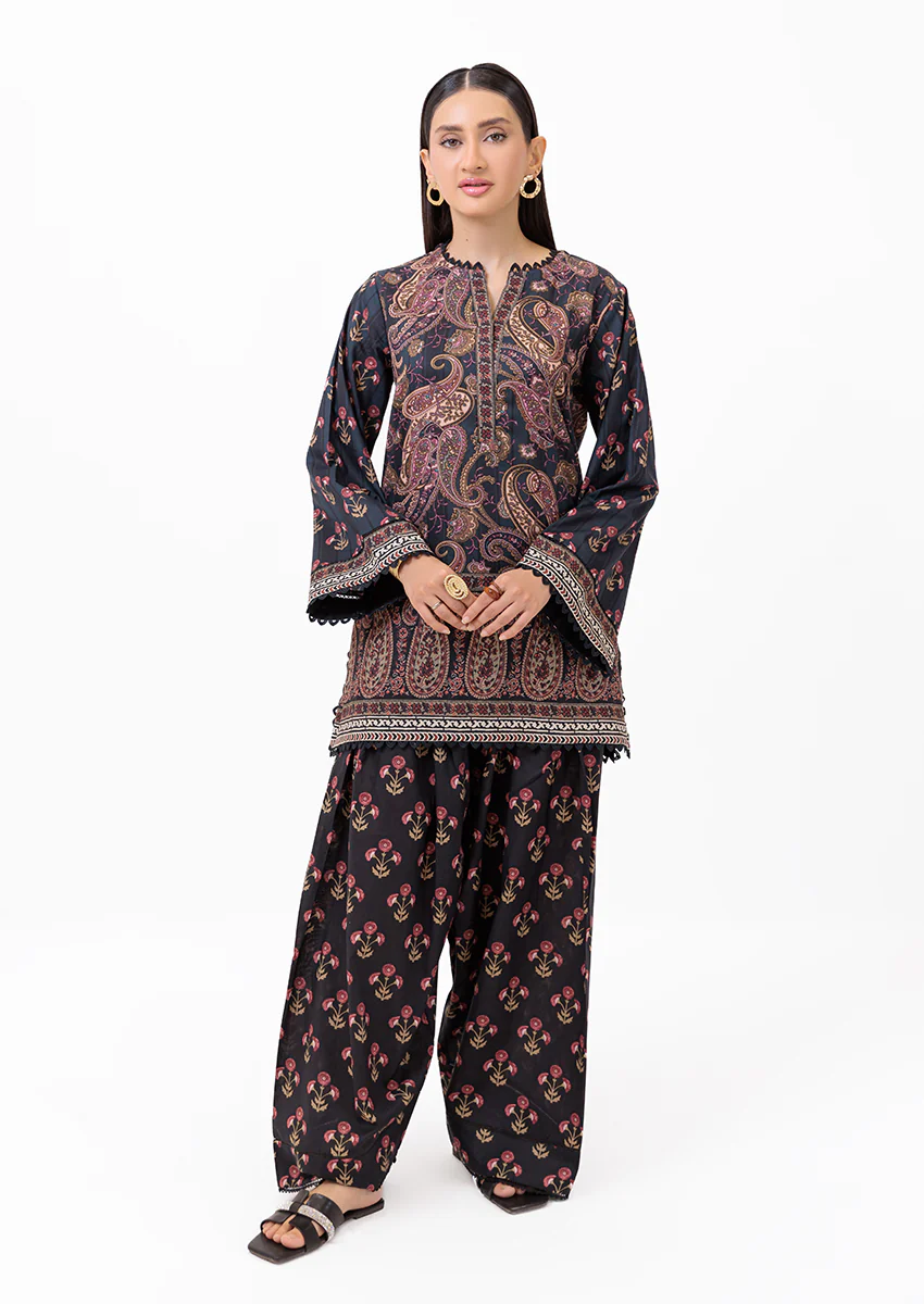 Black-Cambric-2 Piece (WPS25P2033)