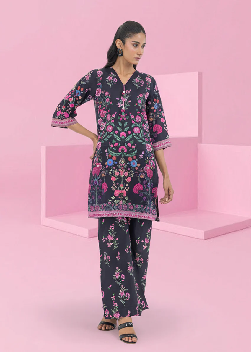 Black-Lawn-2 Piece (WPS25P2034)
