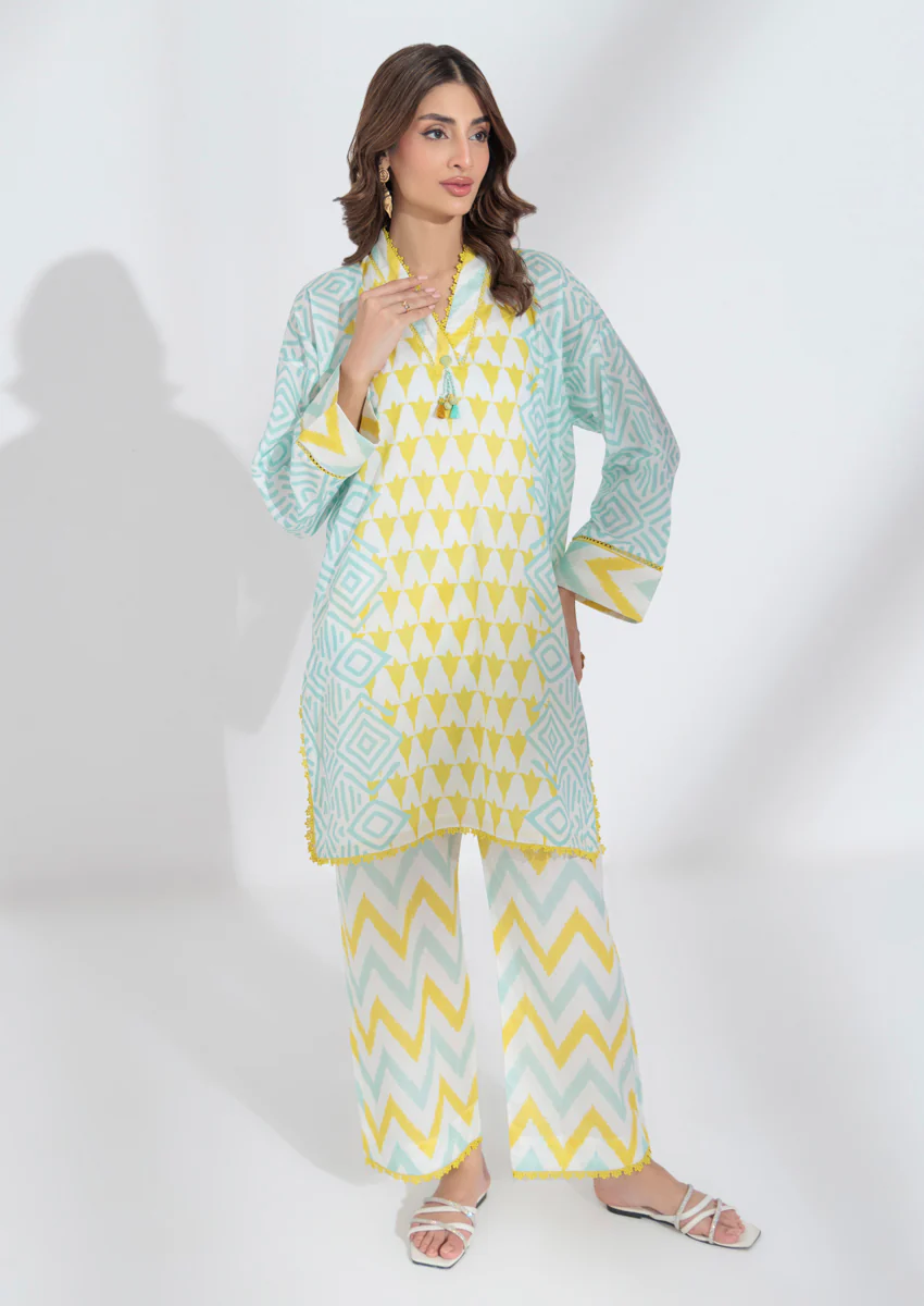 White-Lawn-2 Piece (WPS25P2038)