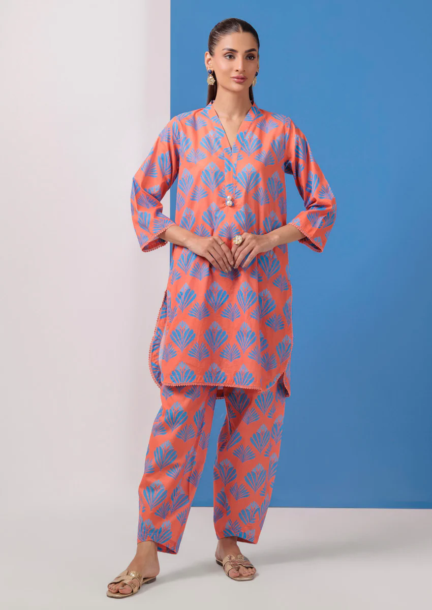 Coral-Cambric-2 Piece (WPS25P2044)