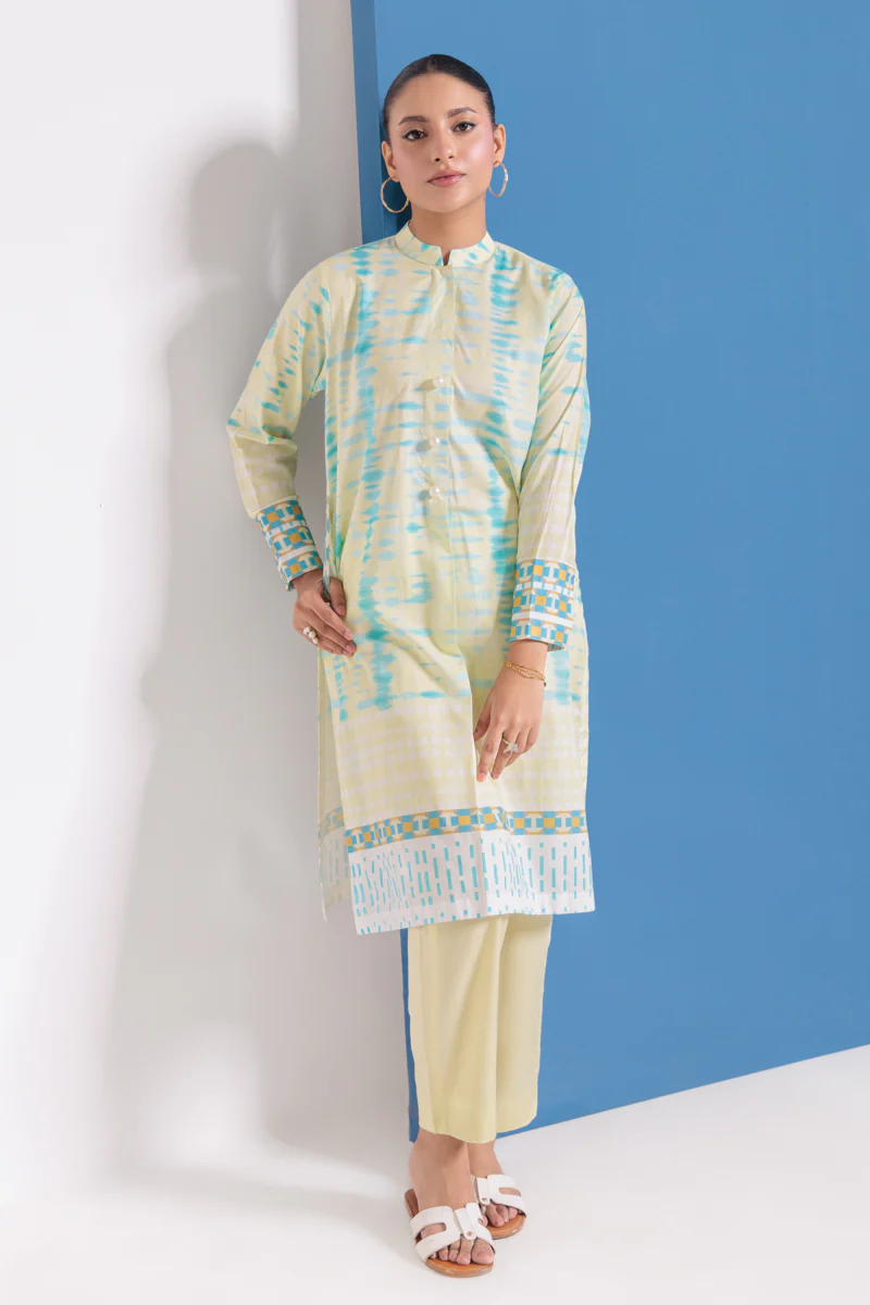 Lime-Cambric-2 Piece (WPS25P2P022)