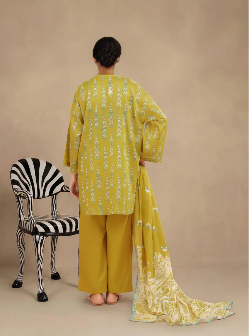 Green-Lawn-3 Piece (WPS25P3058) - Image 2