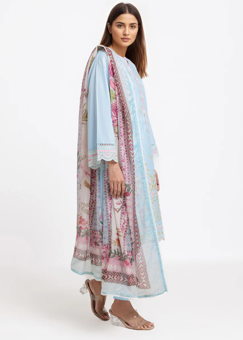 L-Blue-Jacquard-3 Piece (WPS25SE3010) - Image 6