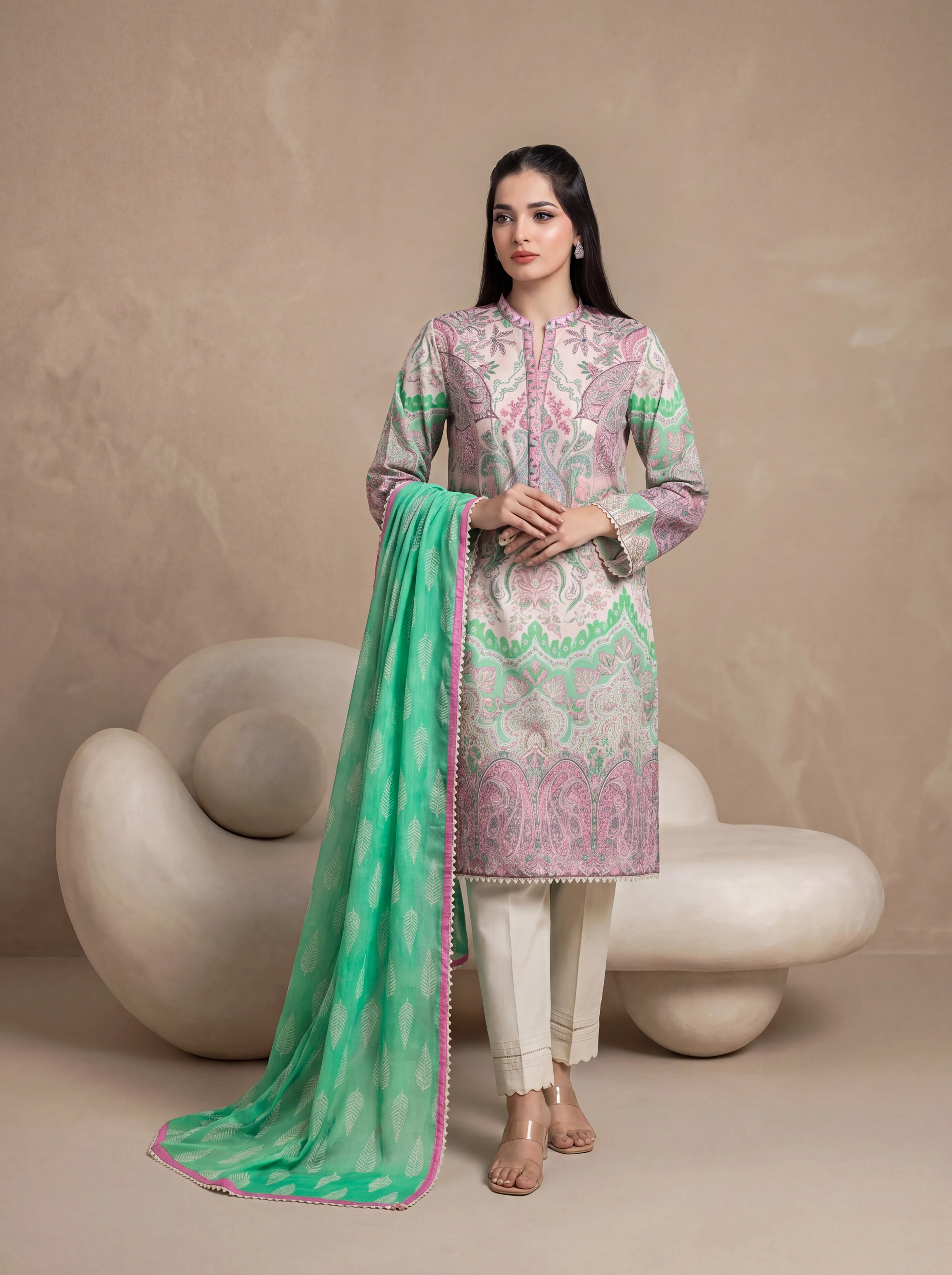 L-Pink-Cambric-2 Piece (WPSDPBS25B8S6)