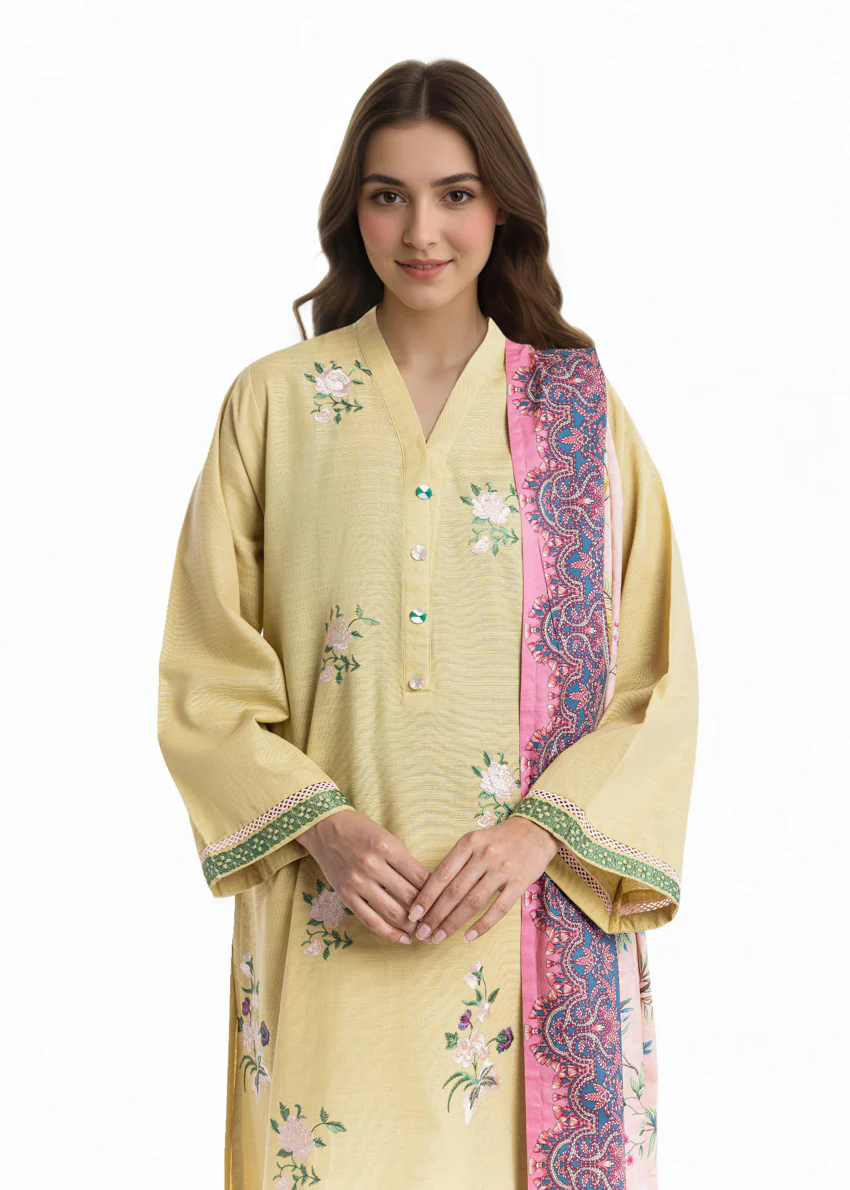 Green-Khaddar-2 Piece (WPSDSBW25B10N44)