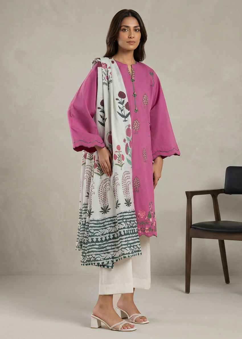 Magenta-Dyed Cambric-2 Piece (WPSDSBW25B11D33)