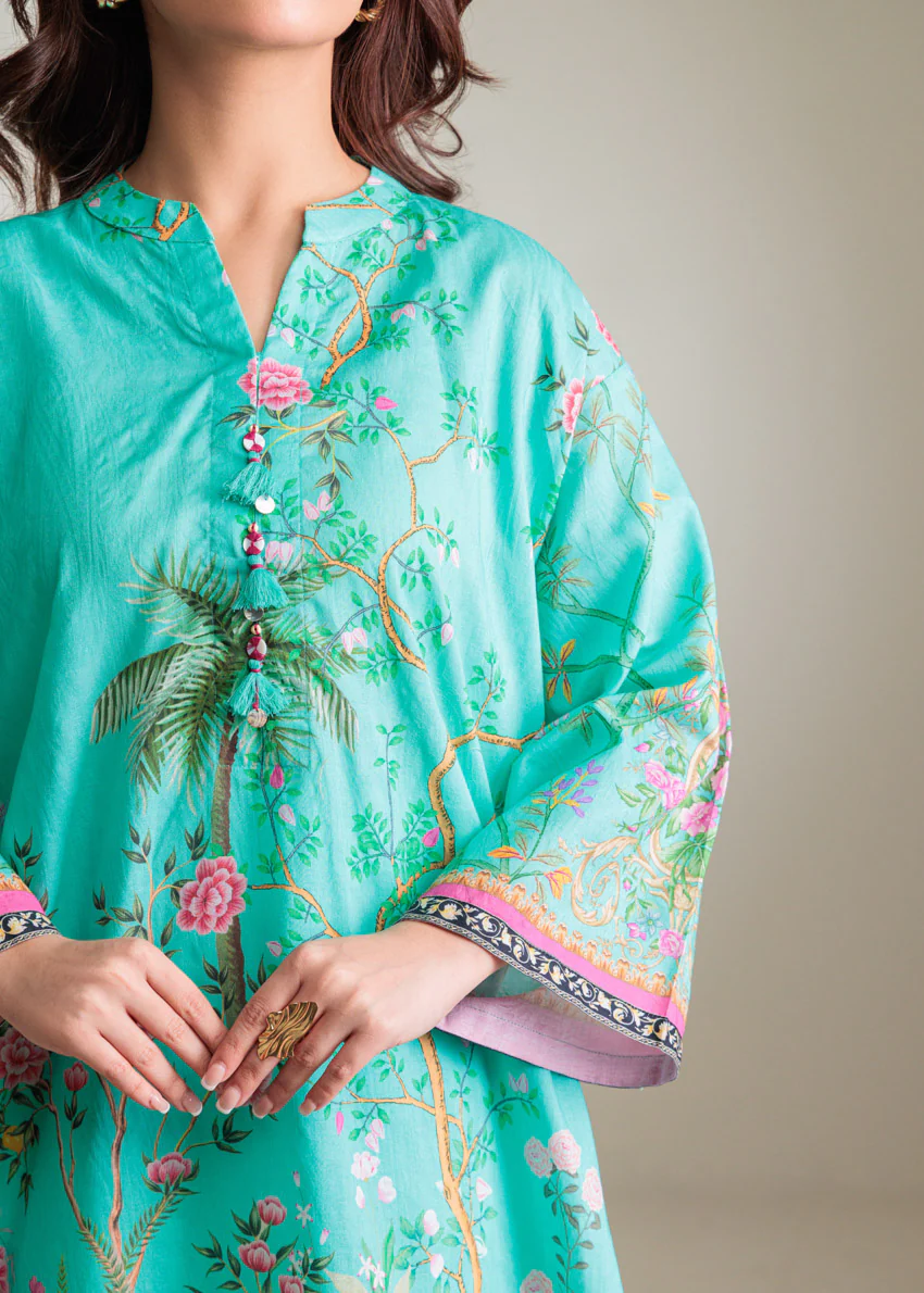 S-Green-Self-Jacquard-2 Piece (WPSTPBW25B10N13) - Image 3