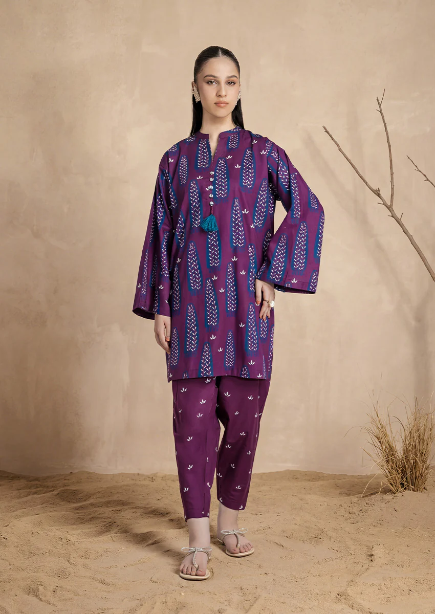 Plum-Cambric-2 Piece-(WPSTPBW25HR11D3)