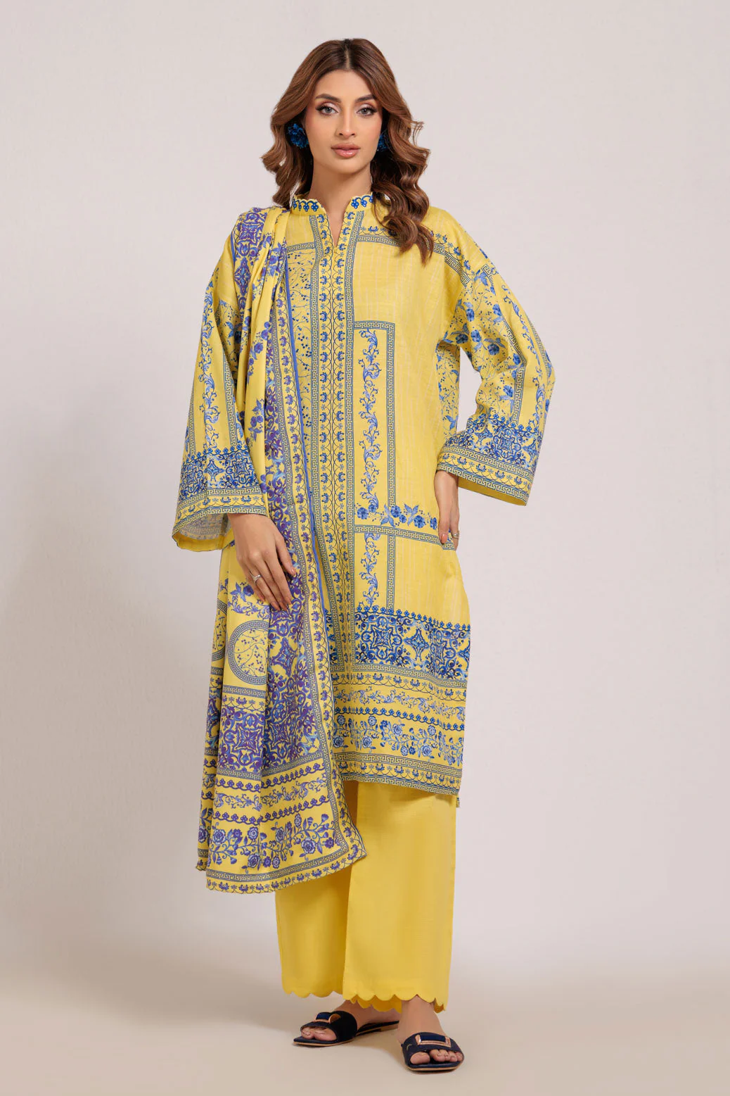 LEMON-KHADDAR-3 PIECE (WS1243P18)