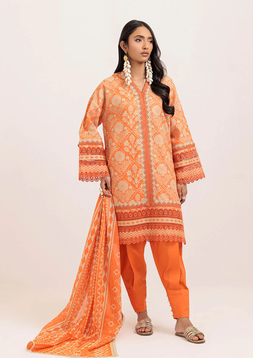 Tangerine - 3 Pc (WSS25P3051)