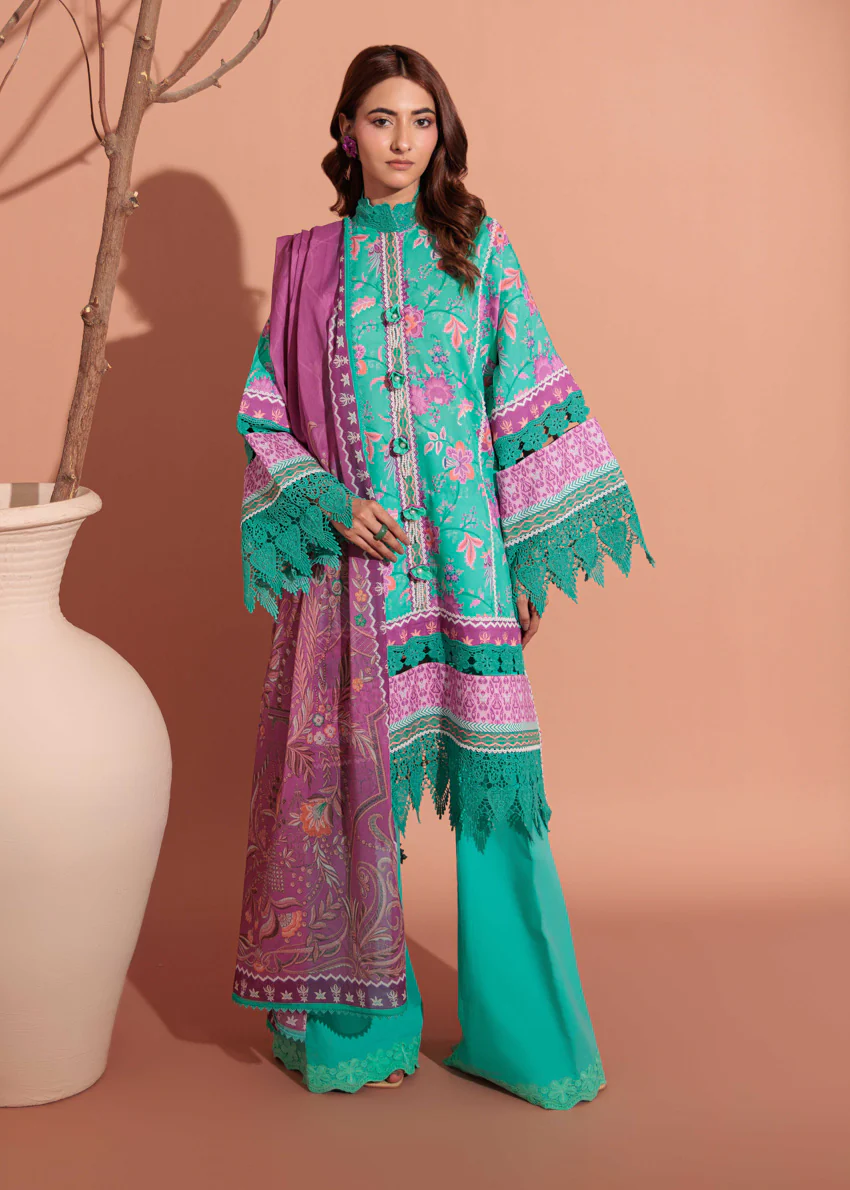 Dynasty Green - 3 Pc (WSS25P3125)