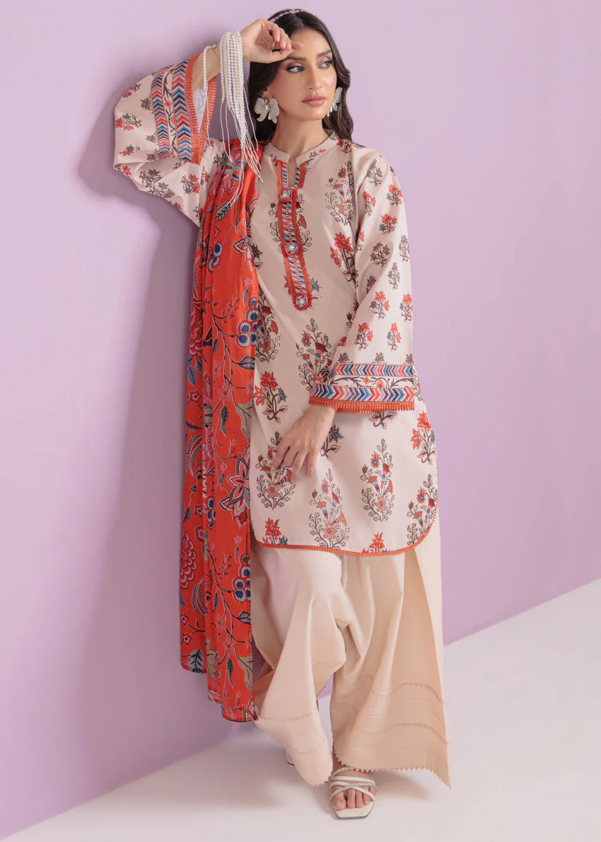 Royal Flora - 3 Pc (WU3PPBS25LIUN21) - Image 3