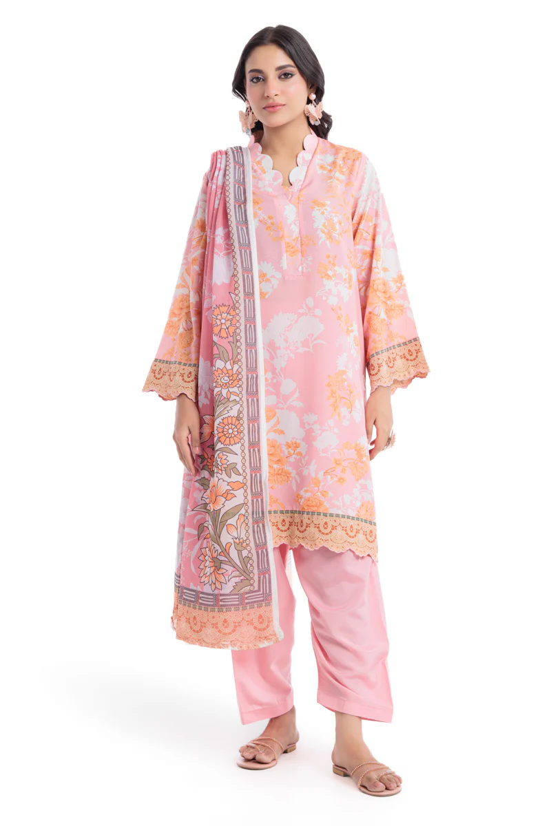 L-Pink- Cotton-3 Piece (WU3PPBS25SO6J37P) - Image 2