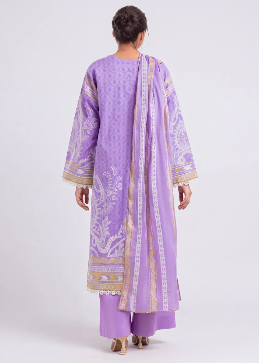 Ethnic Haze - 3 Pc  (WU3PPBS26LI1F105) - Image 4