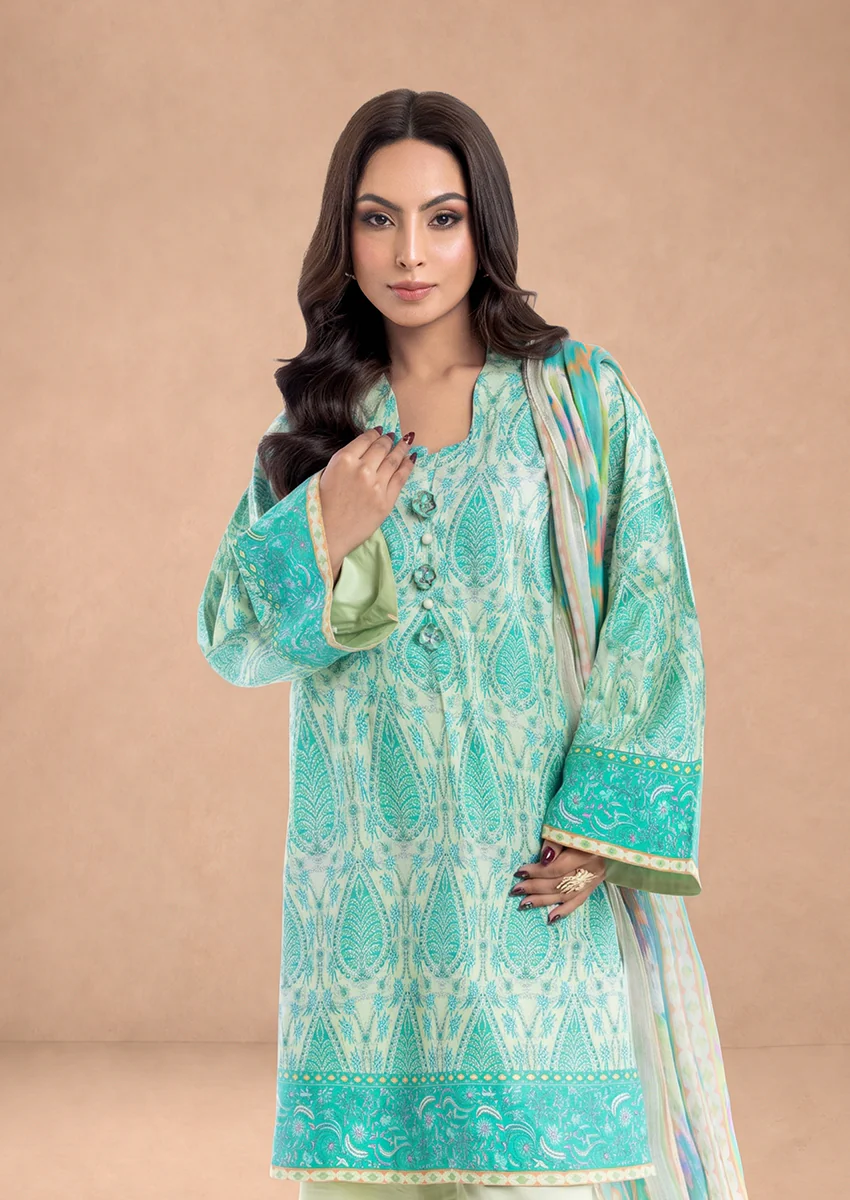 Celadon Flair - 3 Pc (WU3PPBS26LI1F27) - Image 2