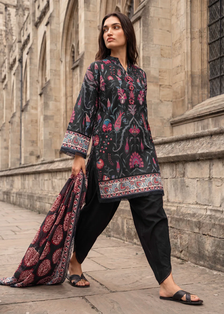 Kantha - 3 Pc (WU3PPBS26LI1F75)