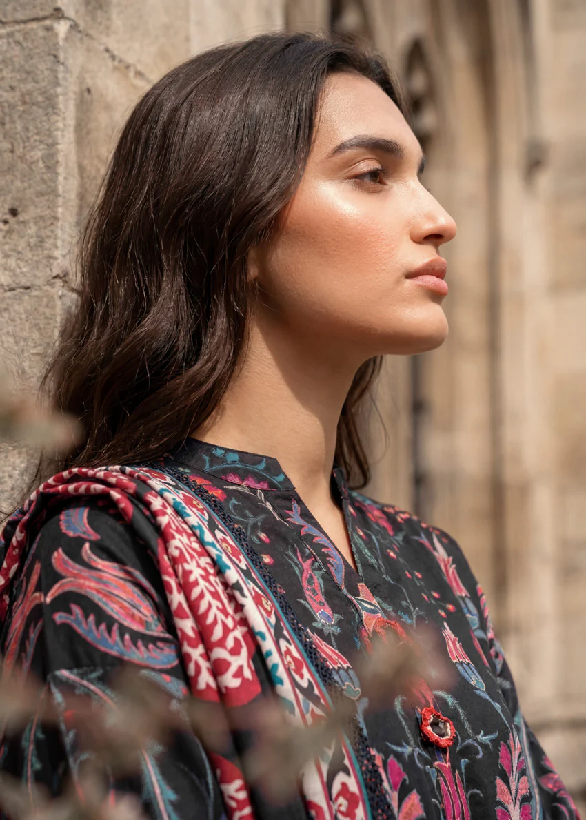 Kantha - 3 Pc (WU3PPBS26LI1F75) - Image 4