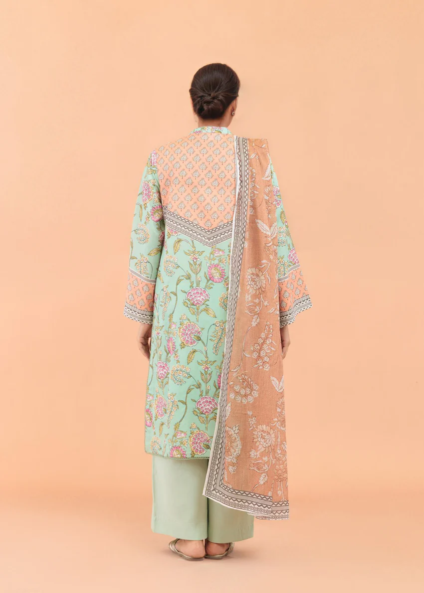 Mint Bloom - 3 Pc (WU3PPBS26LI2M142) - Image 2