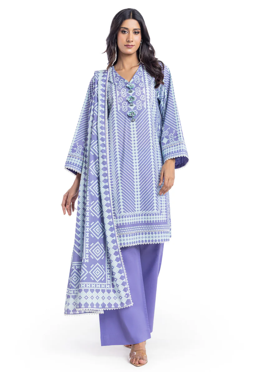 Ethnic Haze - 3 Pc  (WU3PPBS26LI2M50) - Image 3