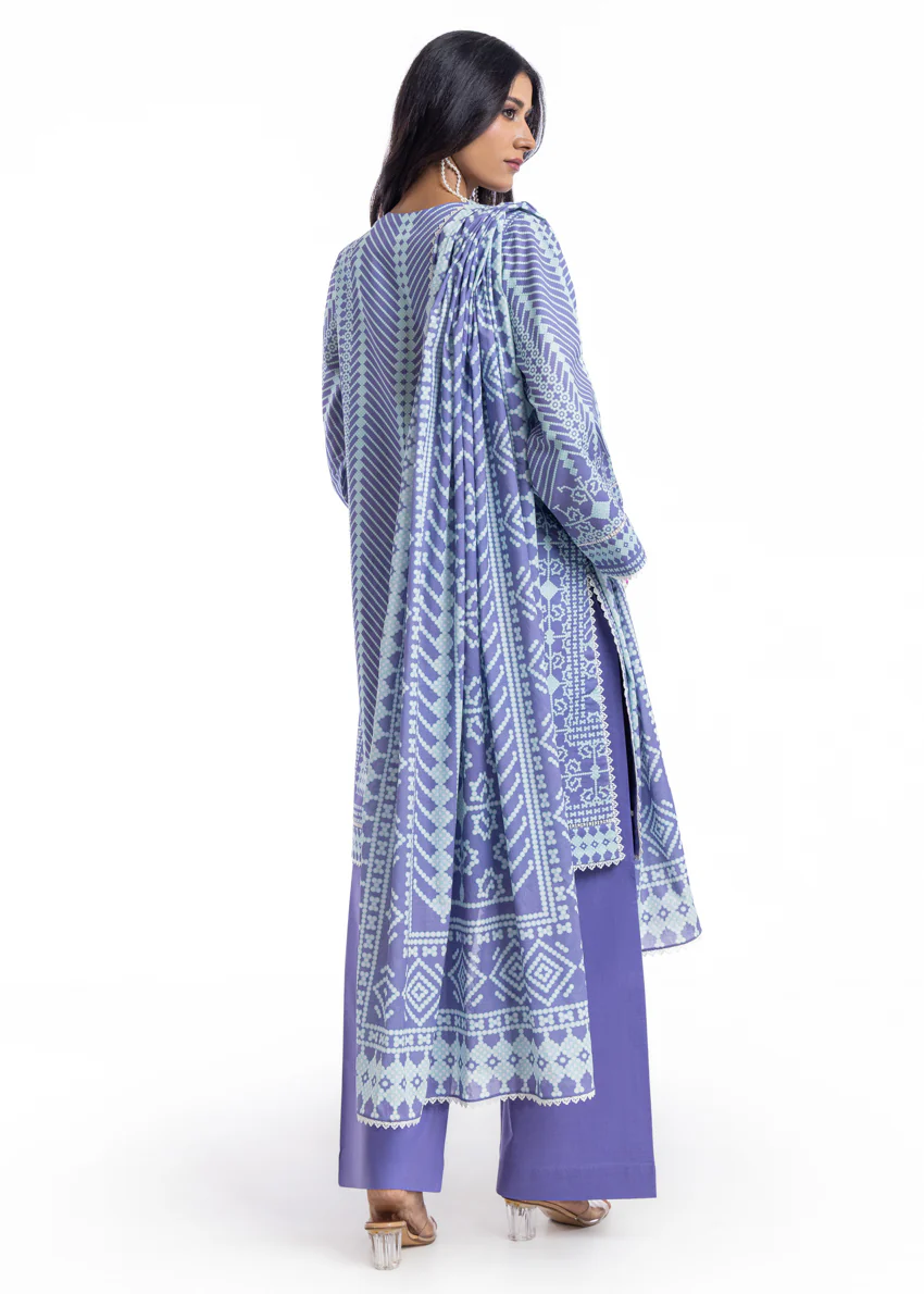 Ethnic Haze - 3 Pc  (WU3PPBS26LI2M50) - Image 4