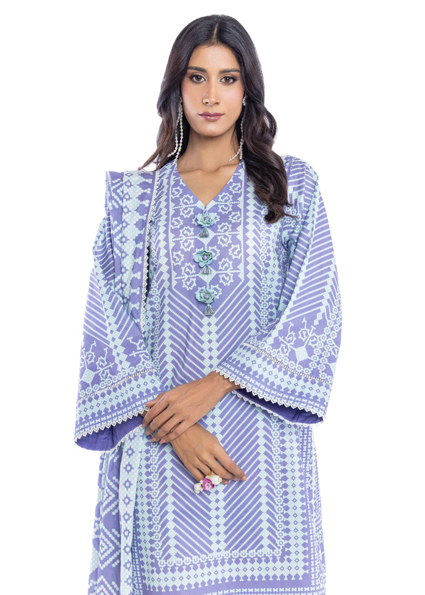Ethnic Haze - 3 Pc  (WU3PPBS26LI2M50) - Image 5