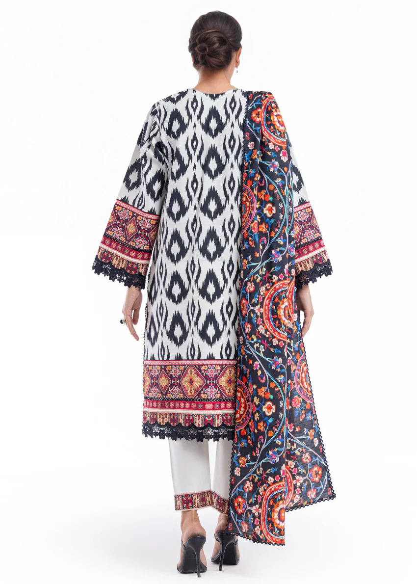 Gul Bahar - 3 Pc (WU3PPBS26LI2M77) - Image 4