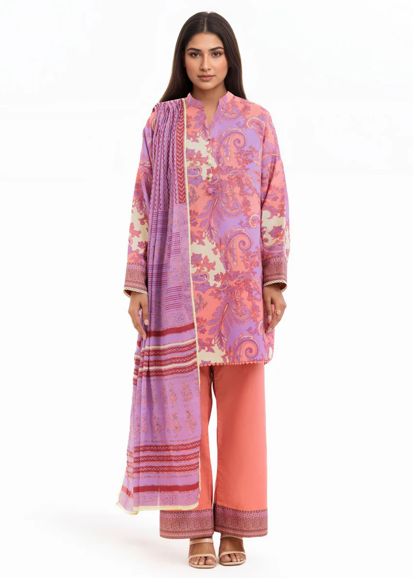 Jashn-E-Rang - 3 Pc (WU3PPBS26LI3A26)