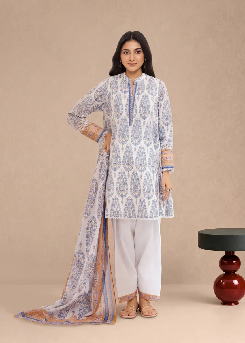Gulnaar - 3 Pc (WU3PPBS26LI3A41)