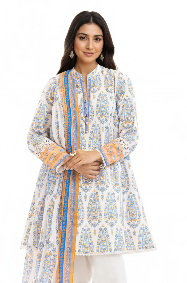 Gulnaar - 3 Pc (WU3PPBS26LI3A41) - Image 6