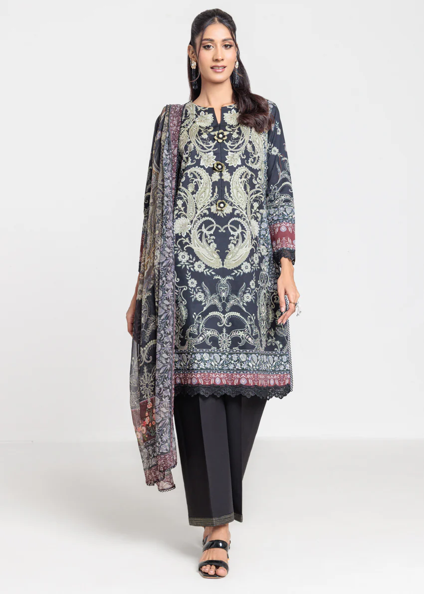 Black-Cambric-3 Piece (WU3PPBW25LI1J28P)