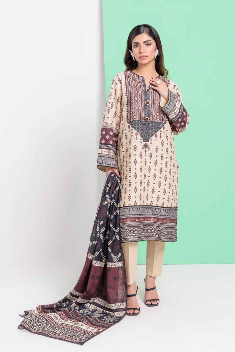Aztec Paisley - 3 Pc (WU3PPBW25LI9O35)