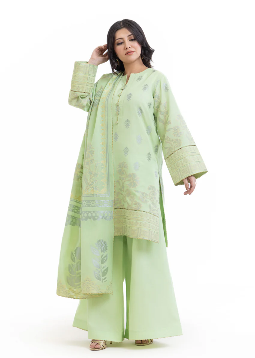 Green-Jacquard-3 Piece (WU3PSBS26K2M13) - Image 4