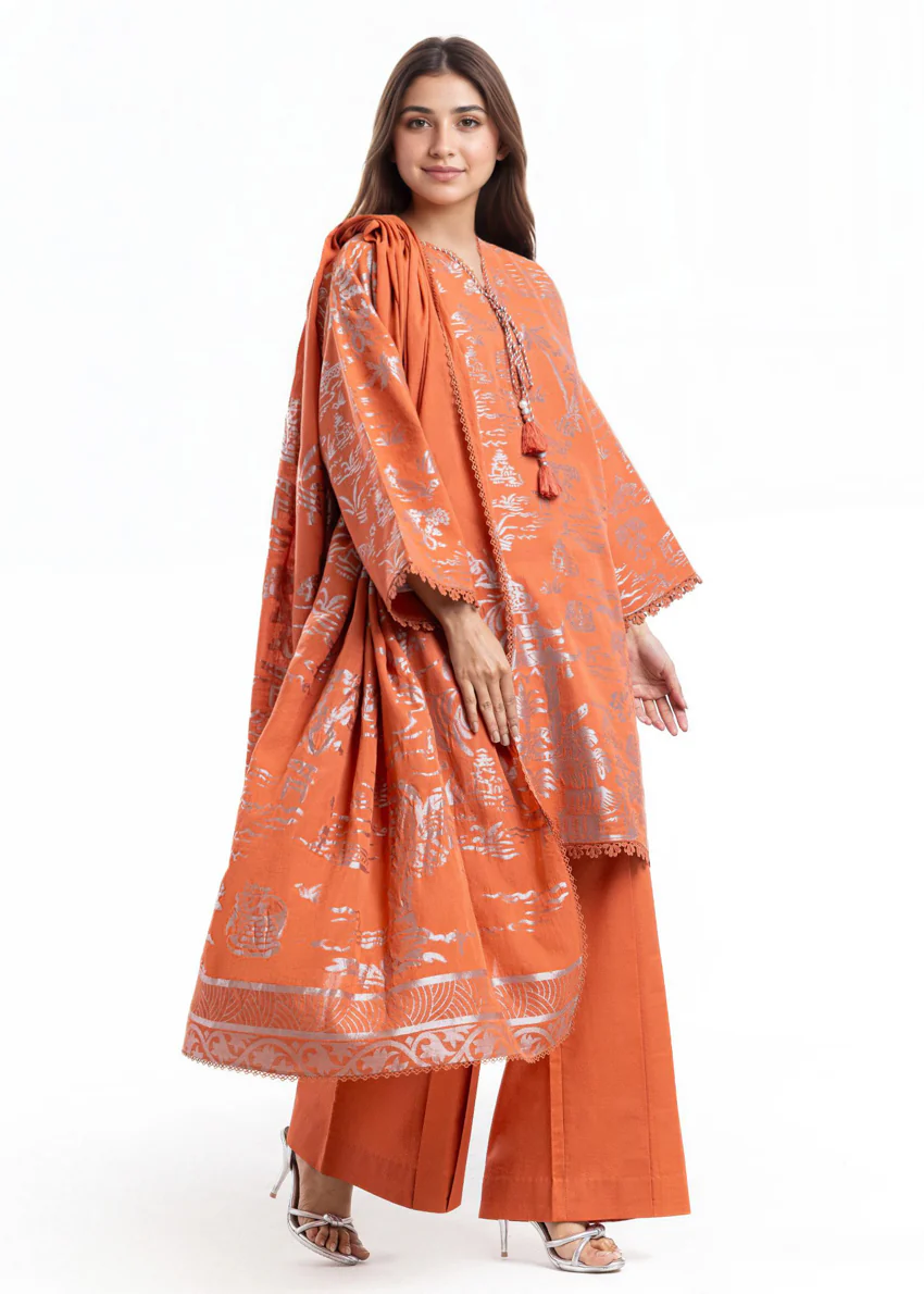 Rust-Jacquard-3 Piece (WU3PSBS26K2M19) - Image 5