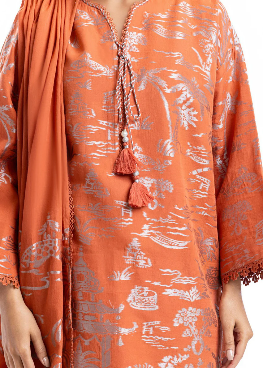 Rust-Jacquard-3 Piece (WU3PSBS26K2M19) - Image 7