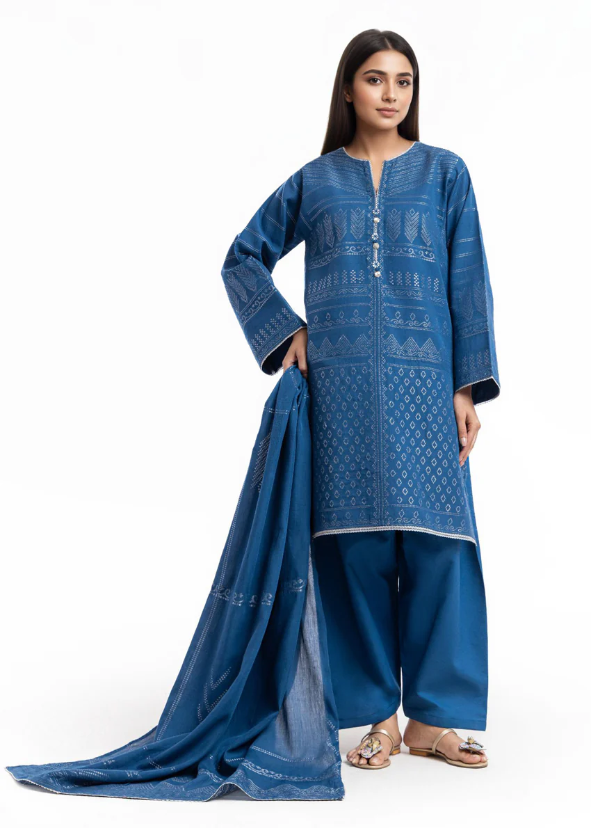 Blue-Jacquard-3 Piece (WU3PSBS26K2M2) - Image 6